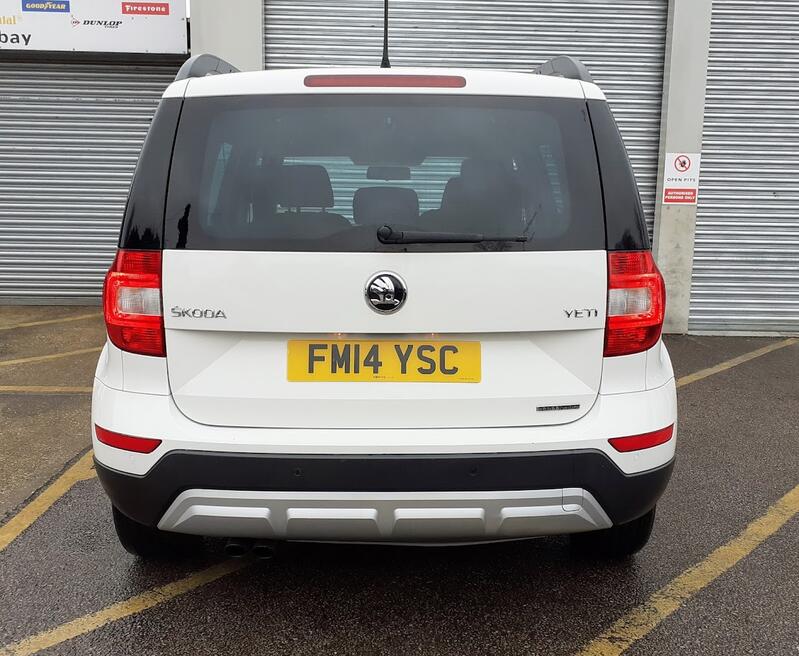 SKODA YETI