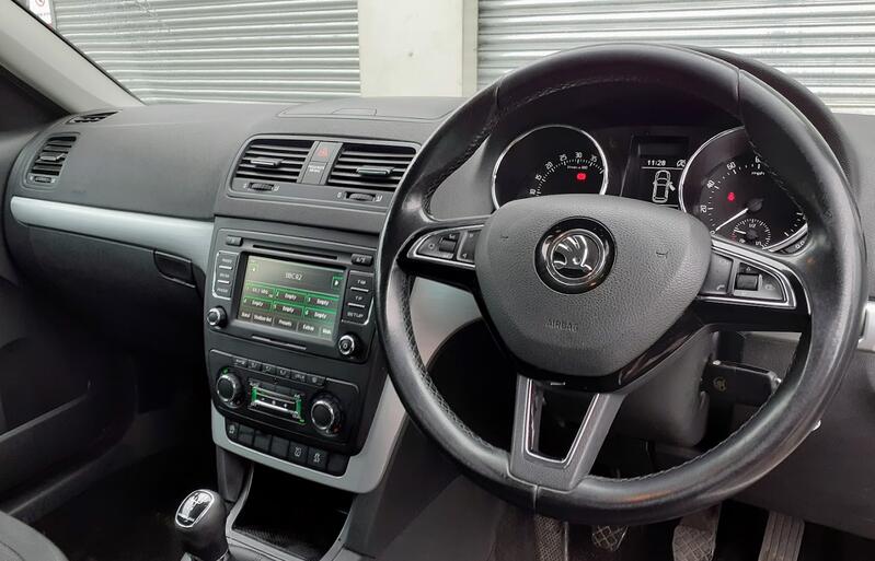 SKODA YETI