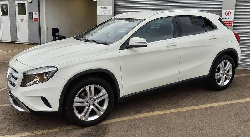 MERCEDES-BENZ GLA CLASS