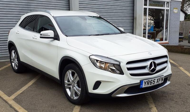 MERCEDES-BENZ GLA CLASS