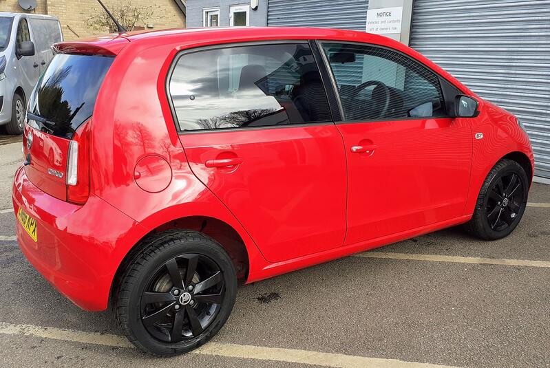 SKODA CITIGO