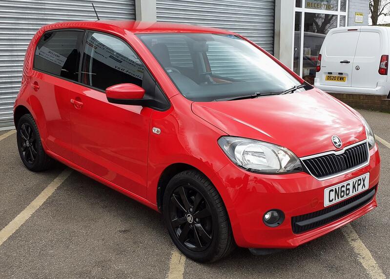 SKODA CITIGO