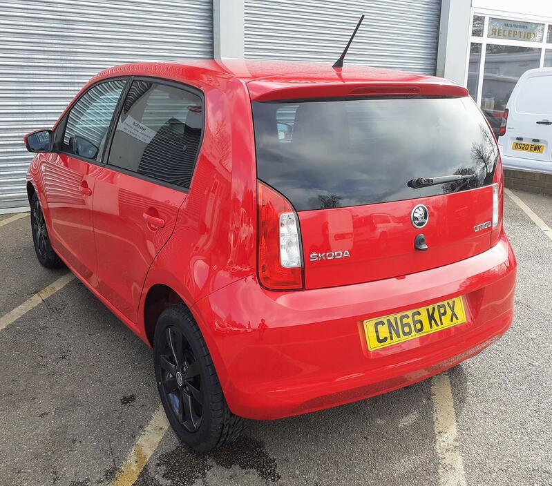 SKODA CITIGO