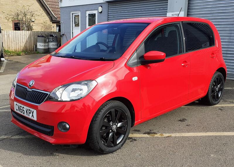 SKODA CITIGO