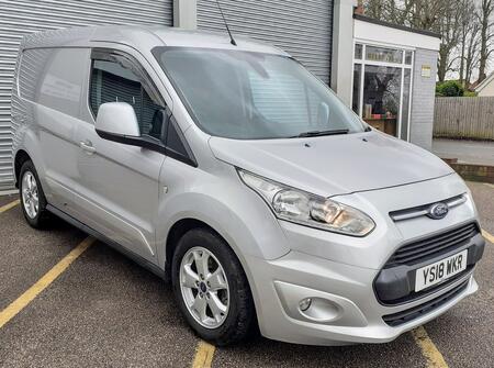 FORD TRANSIT CONNECT 1.5 TDCi 200 Limited 