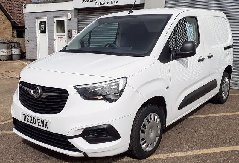 VAUXHALL COMBO