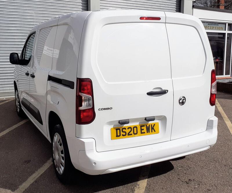 VAUXHALL COMBO