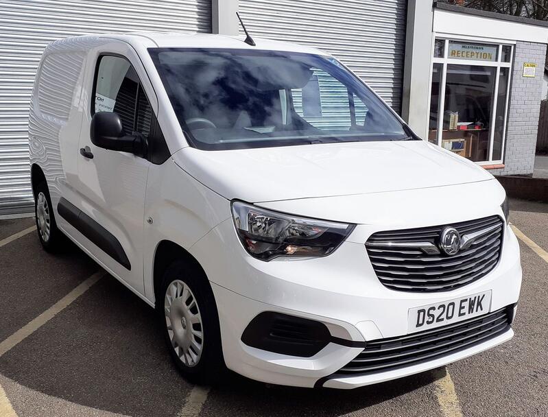 VAUXHALL COMBO