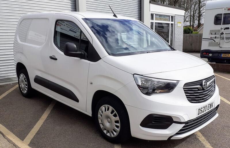 VAUXHALL COMBO