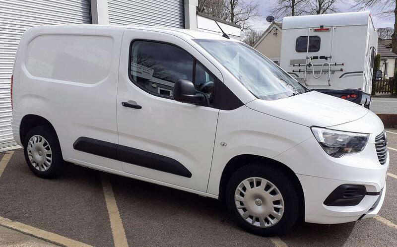 VAUXHALL COMBO