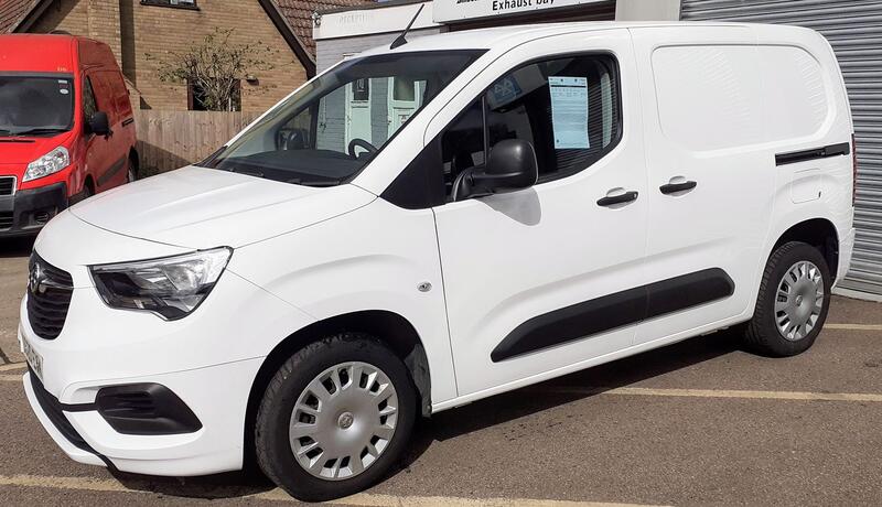 VAUXHALL COMBO