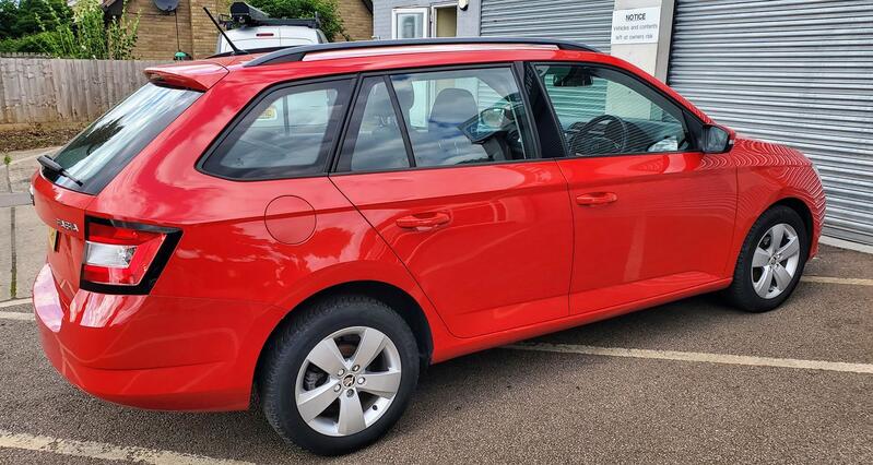 SKODA FABIA