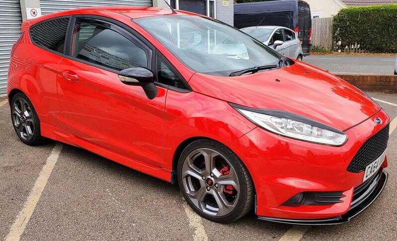 FORD FIESTA
