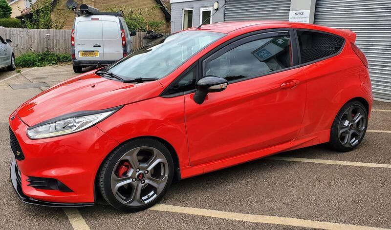 FORD FIESTA