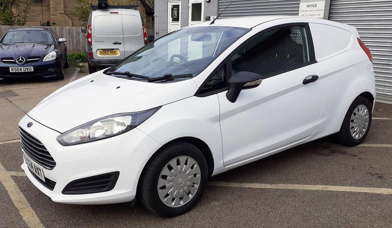 FORD FIESTA VAN