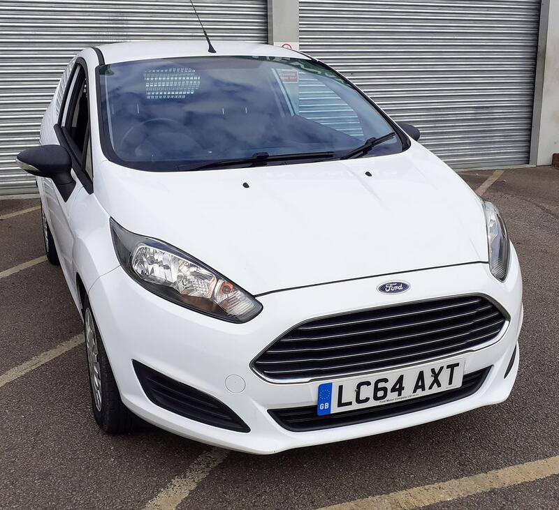 FORD FIESTA VAN