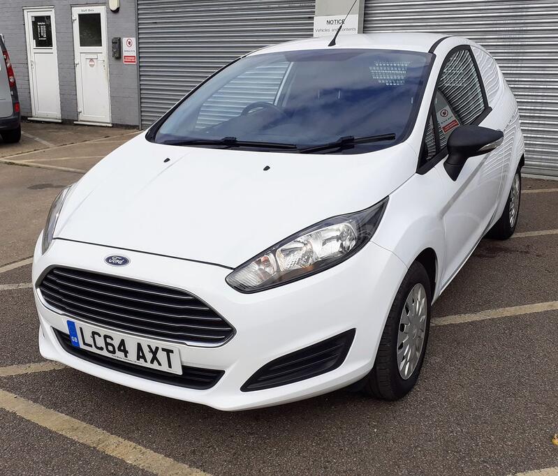 FORD FIESTA VAN