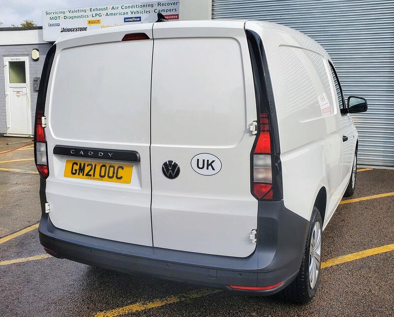 VOLKSWAGEN CADDY
