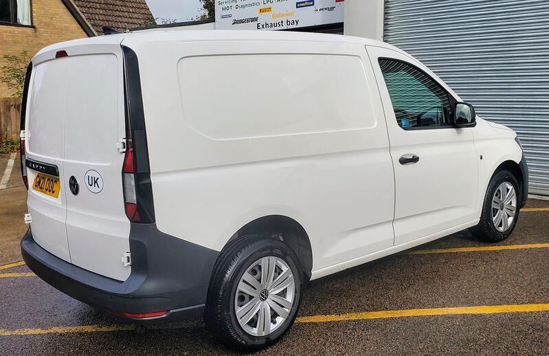 VOLKSWAGEN CADDY