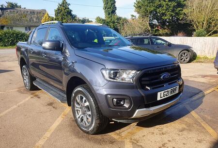 FORD RANGER 2.0 Ranger Wildtrak Double Cab 2.0L EcoBlue 213PS AWD 10 Speed Automatic
